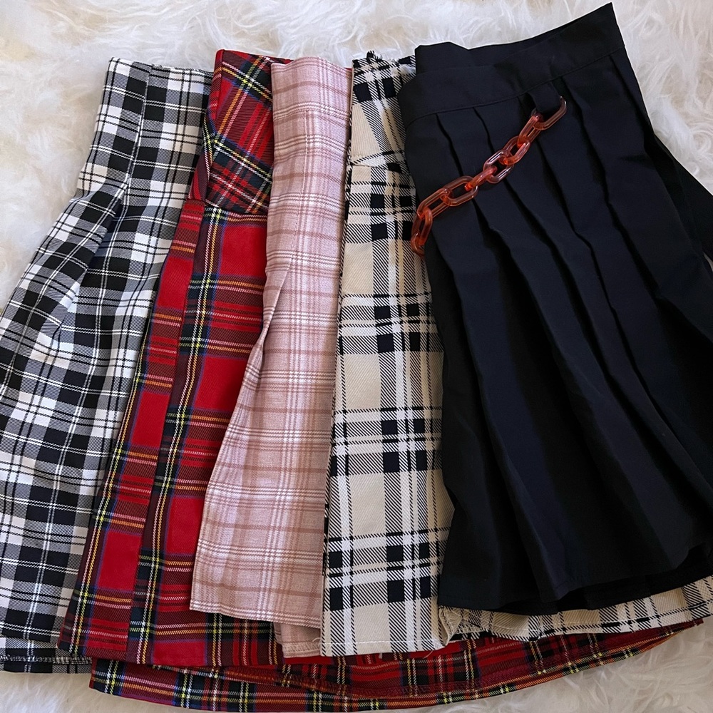 Y2k skirt bundle